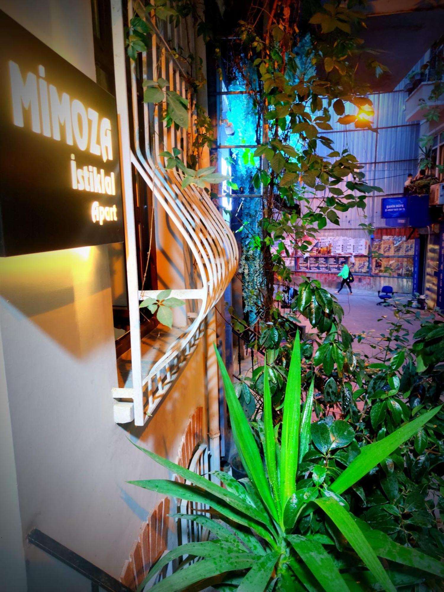 איסטמבול Mimoza Istiklal Apart Hotel מראה חיצוני תמונה