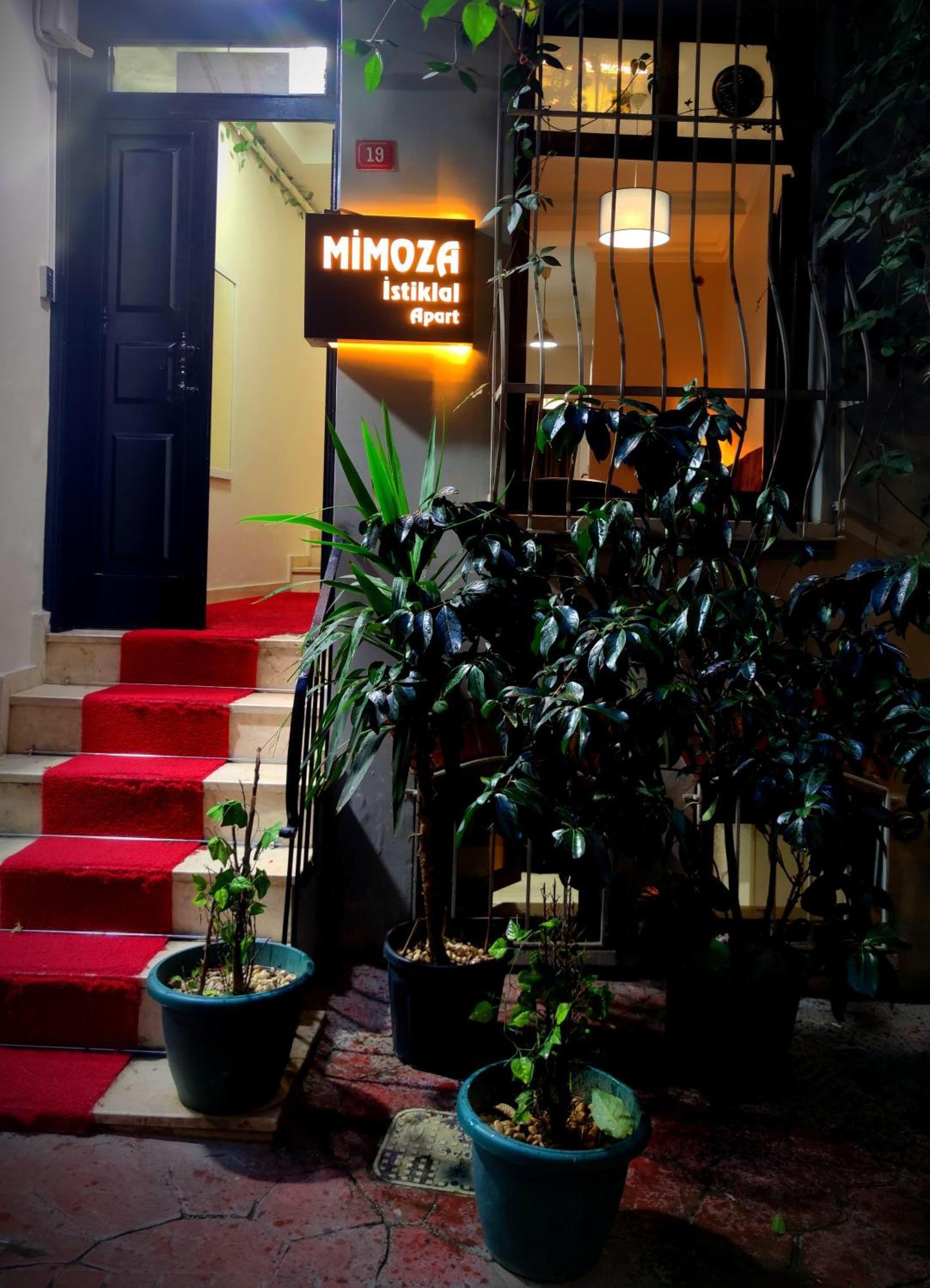 איסטמבול Mimoza Istiklal Apart Hotel מראה חיצוני תמונה