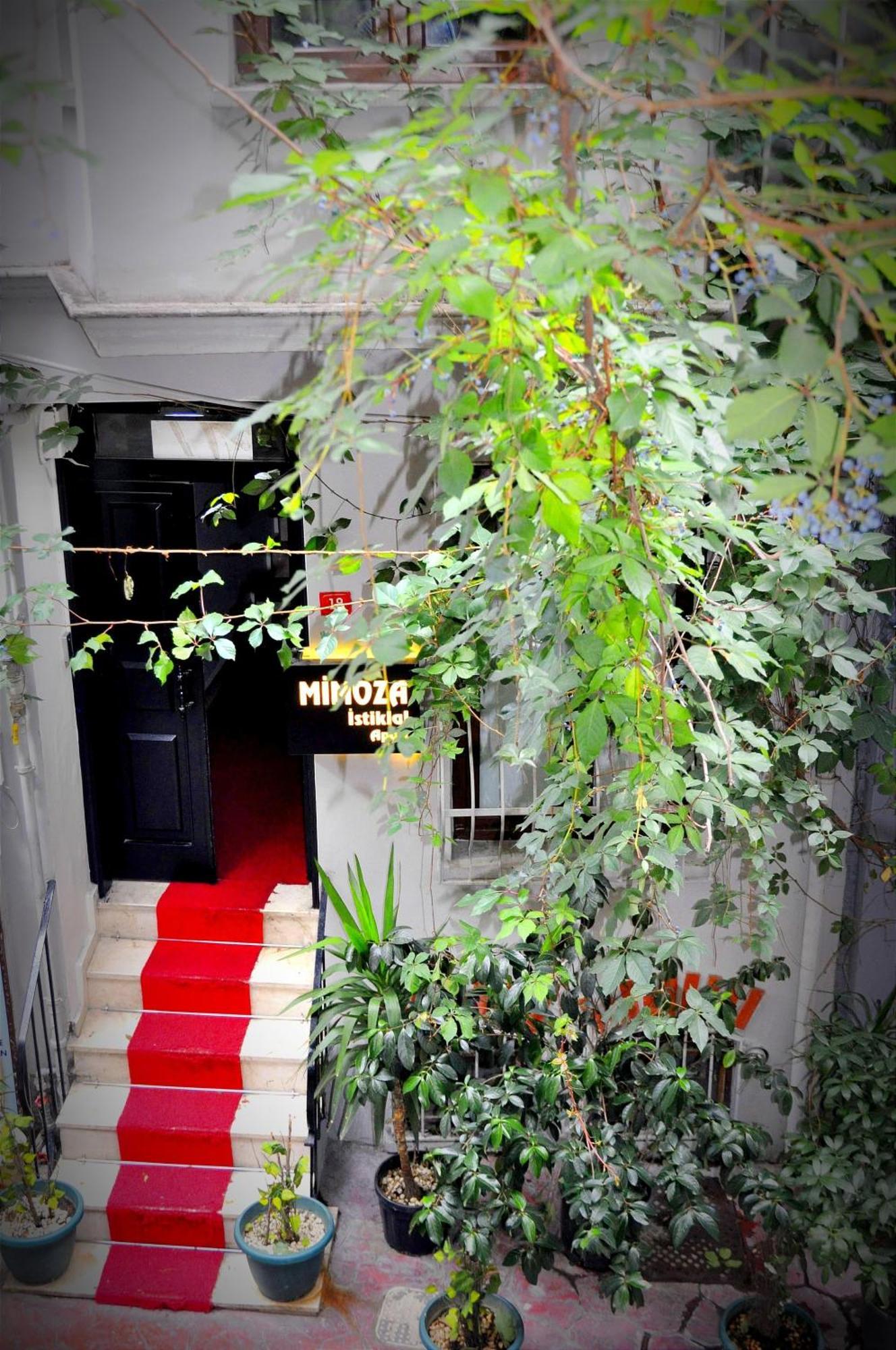 איסטמבול Mimoza Istiklal Apart Hotel מראה חיצוני תמונה