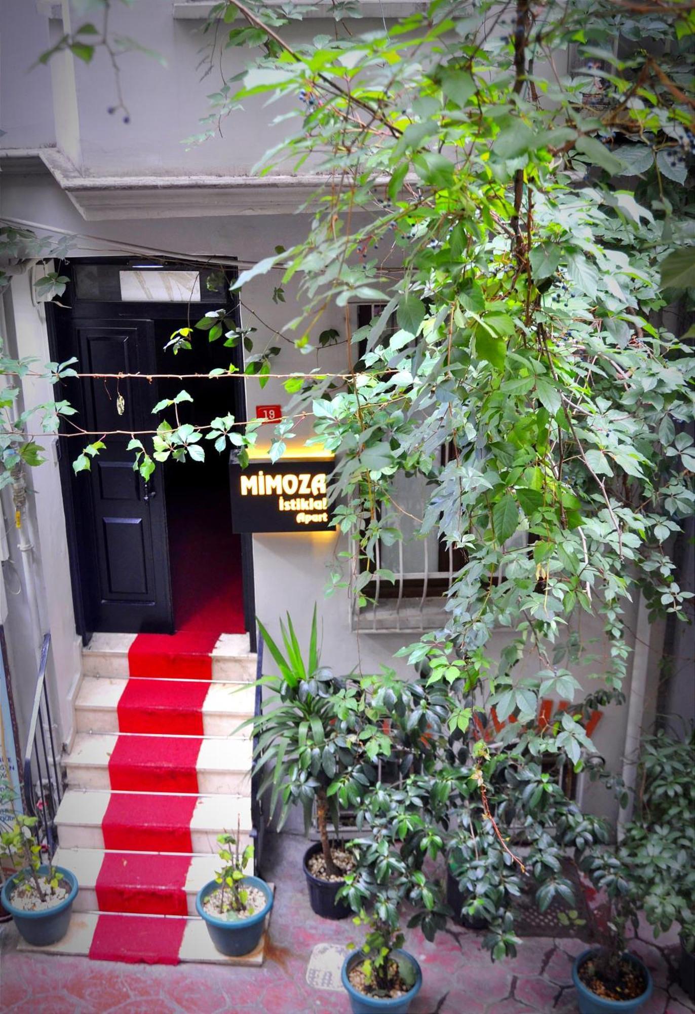 איסטמבול Mimoza Istiklal Apart Hotel מראה חיצוני תמונה