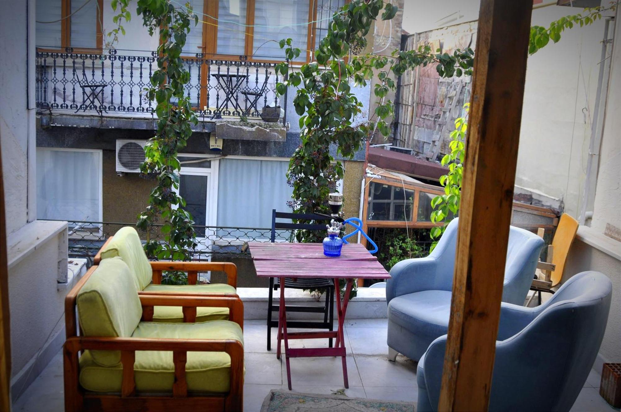 איסטמבול Mimoza Istiklal Apart Hotel מראה חיצוני תמונה